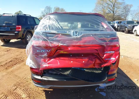 2021 Honda Cr-V Hybrid Ex-L from USA, damaged, VIN 7FART6H80ME036861